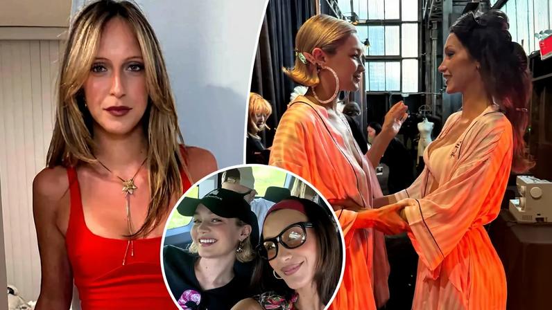 Gigi and Bella Hadid’s secret half-sister, Aydan Nix, said her siblings have been “warm and generous” since she met them in 2023.