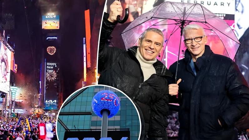 Andy Cohen and Anderson Cooper are back to ring in 2026.