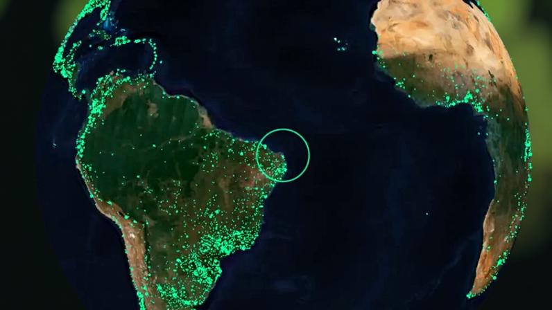 Radio garden/Reprodução