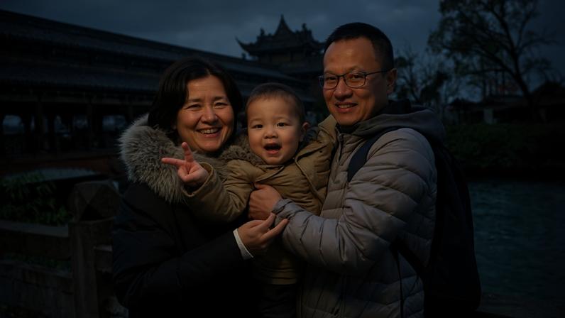 Gao Yingjia, a senior pastor in Zion Church, is being held in a detention centre in southern China while his wife, Geng Pengpeng, and their son have fled the country.
