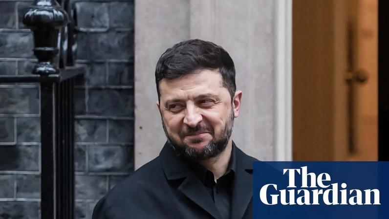 Volodymyr Zelenskyy has been under immense pressure from Donald Trump to sign up to the US peace plan.