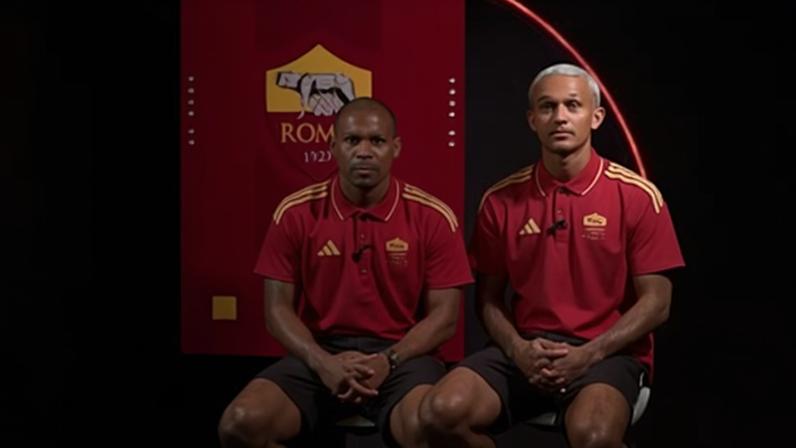Wesley se impressiona com torcida da Roma: "Me lembra a do Flamengo"; veja entrevista