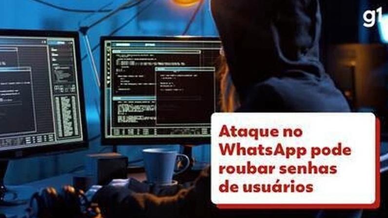 1 de 2 Ataque conhecido como Sorvepotel assume o controle do WhatsApp Web para enviar vírus para contatos da vítima — Foto: Reprodução/Trend Micro