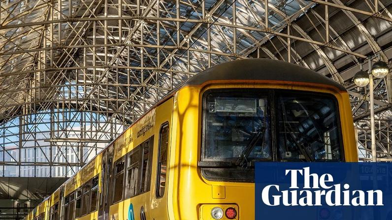 A Bee Network train at Manchester Piccadilly. Greater Manchester is on track to create the UK’s first London-style fully integrated public transport system outside the capital.