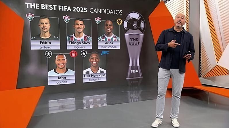 Fluminense e Botafogo têm representantes no The Best FIFA 2025