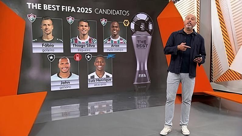 Fifa anuncia The Best 2025 para o dia 16 de dezembro, em cerimônia em Doha — Foto: Divulgação / Fifa