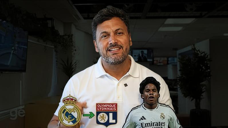 Endrick próximo de ser reforço do Lyon para a sequência da temporada