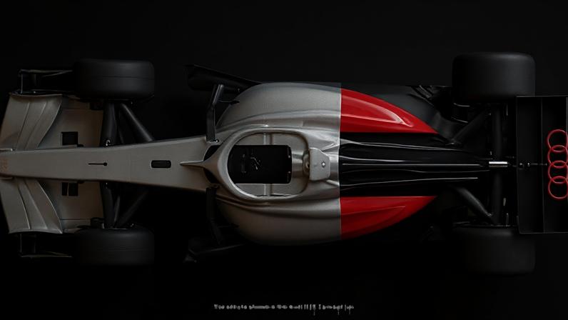 Conceito do carro da Audi para 2026 — Foto: F1