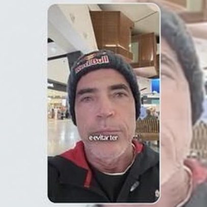 Carlos Burle admite erro ao filmar com câmera na mão em acidente em Nazaré