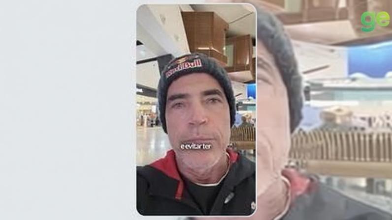 Carlos Burle admite erro ao estar com câmera na mão em acidente em Nazaré — Foto: Getty Images / Christina Pahnke