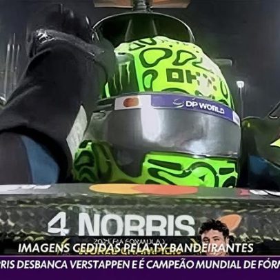 Felipe Nasr relembra treinos com Lando Norris: garoto incrível
