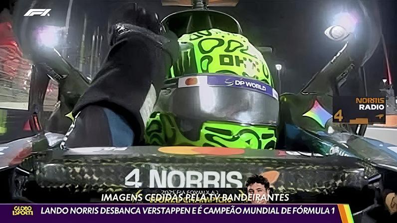 Felipe Nasr relembra treinos com Lando Norris: garoto incrível