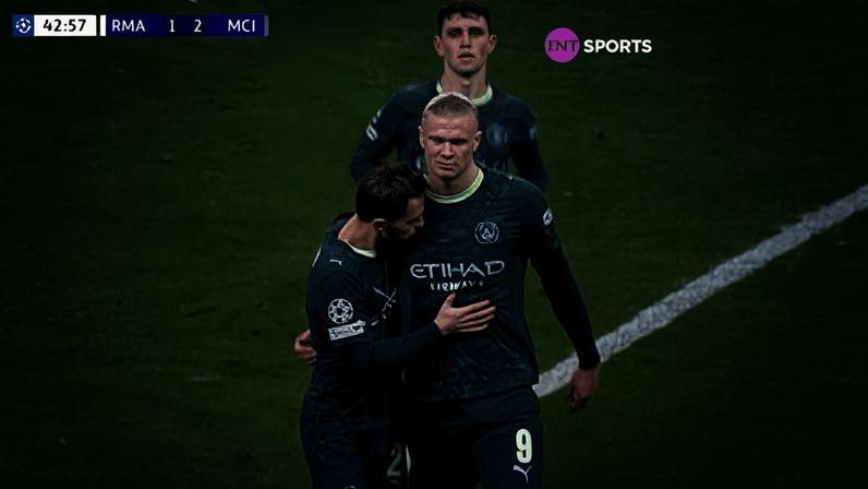 Real Madrid x Manchester City - Champions League — Foto: Getty Images