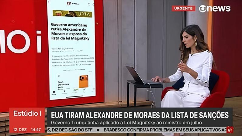 1 de 1 Alexandre de Moraes e Lula foram alvos de plano de assassinato. — Foto: Getty Images via BBC