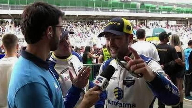 Felipe Fraga manda recado para "comentaristas de sofá": "Lavei minha alma"