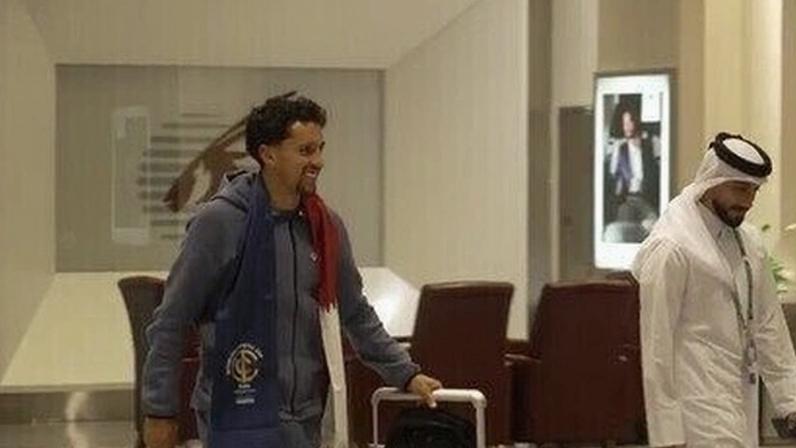 PSG embarca rumo ao Catar para decisão contra o Flamengo — Foto: PSG