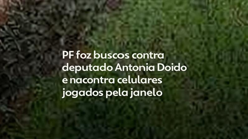 1 de 1 Deputado Antônio Doido foi alvo da Operação Igapó nesta terça-feira (16). — Foto: Divulgação/Câmara dos Deputados