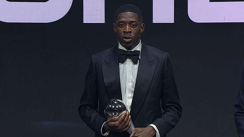 1 de 1 Com desgaste muscular, Dembélé desfalcou o PSG nos dois últimos jogos antes da Copa Intercontinental — Foto: Getty Images