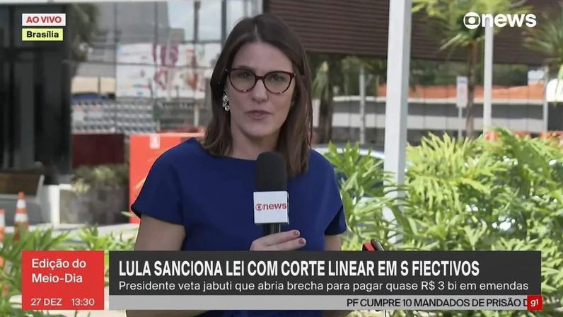 Lula sanciona lei que prevê corte de isenções e veta trecho que 'ressuscitava' emendas não pagas