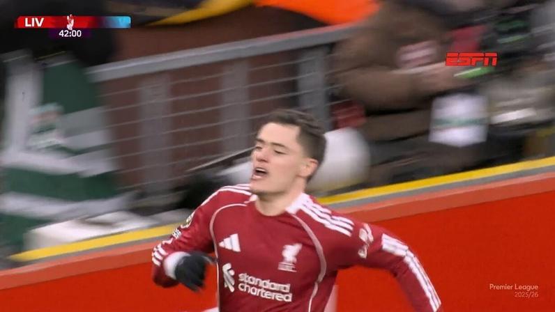 Liverpool 2 x 1 Wolverhampton | Melhores momentos | 18ª rodada | Premier League 2025/2026