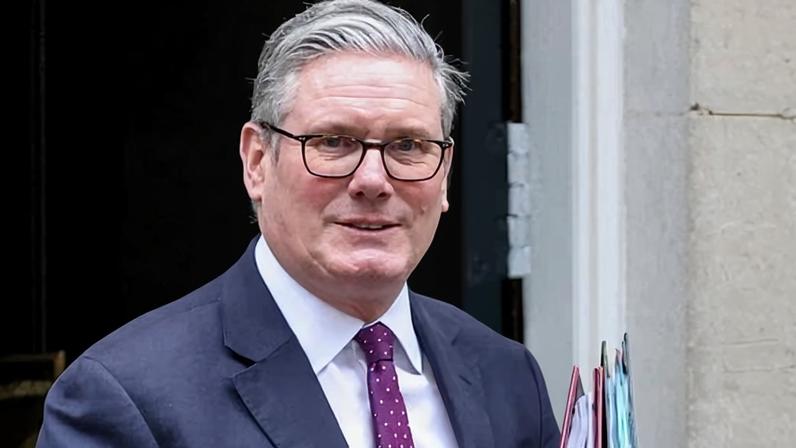Keir Starmer believes this will be the year things start to improve for his beleaguered premiership.