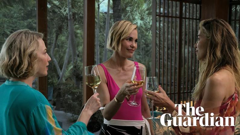 A scene from The White Lotus, which is owned by Warner Bros Discovery through HBO. Photograph: Fabio Lovino/AP