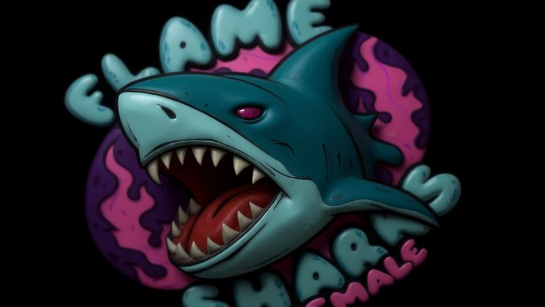 Flame Sharks Female