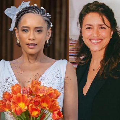 Manuela Dias é criticada nas redes por foto de Vale Tudo sem Taís Araújo