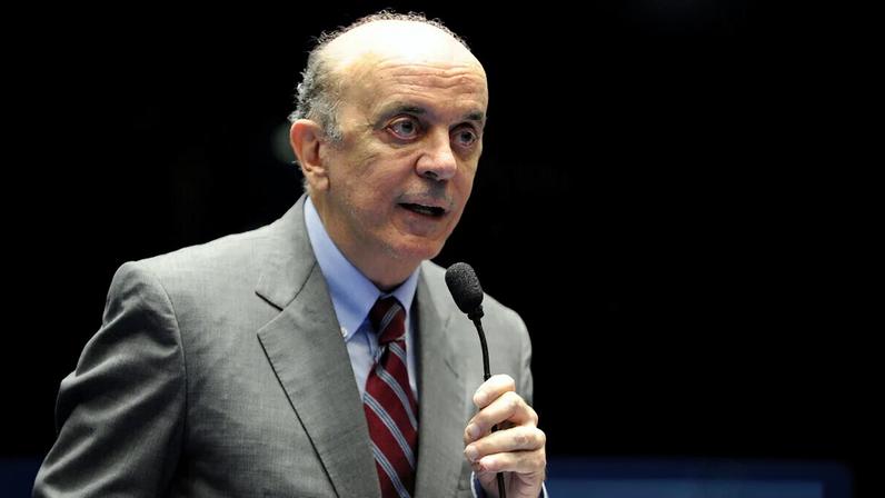 José Serra, senador da República. Foto: Moreira Mariz/Agência Senado