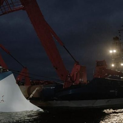 Desastre ferry estoniano de 1994 causado por falha de proa, relatório confirma