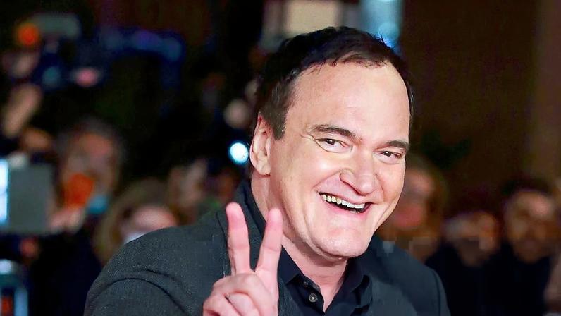 ‘Quentin Tarantino has been piercing the veil of Hollywood decorum for decades now, but it seems that he finally picked the wrong target.’ Photograph: Evandro Inetti/Zuma Press Wire/Rex/Shutterstock
