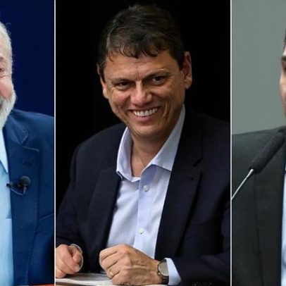 PT e Lula preferem Tarcísio como adversário em 2026
