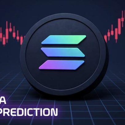 Solana mira US$140 após tweet de Ondo sinalizar movimento no Wall Street