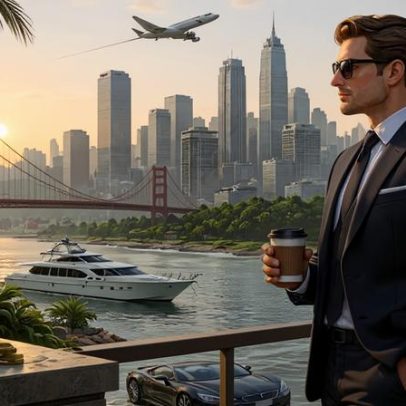 Bilionários cripto e tecnologia ameaçam mudar-se da Califórnia por imposto de 5%