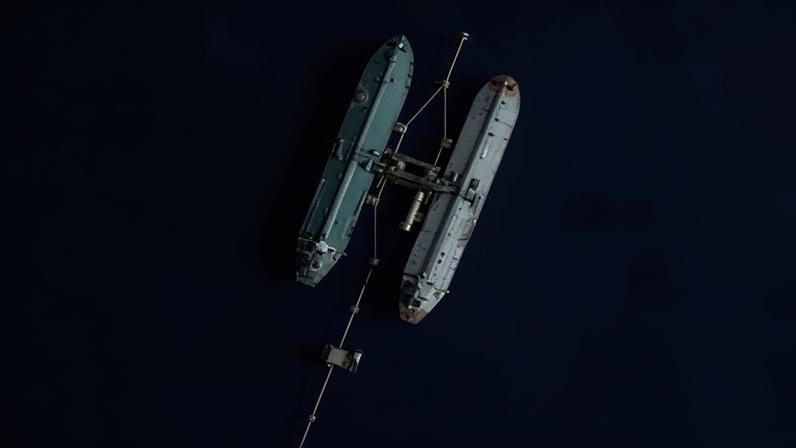 A satellite image shows the oil tanker Skipper on 18 November 2025. Photograph: Planet Labs PBC