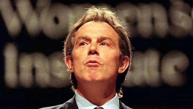 Tony Blair’s speech at the Women's Institute annual conference in 2000 was described by the media at the time as ‘an extraordinary error of political judgement’. Photograph: Peter Jordan/PA