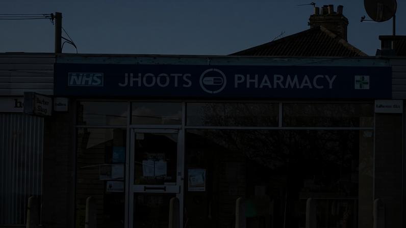 Jhoots Chemist trades under the name of Jhoots Pharmacies and is run by Sarbjit Jhooty.