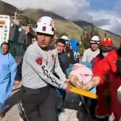 Colisão de trem em Machu Picchu deixa morto e dezenas feridos