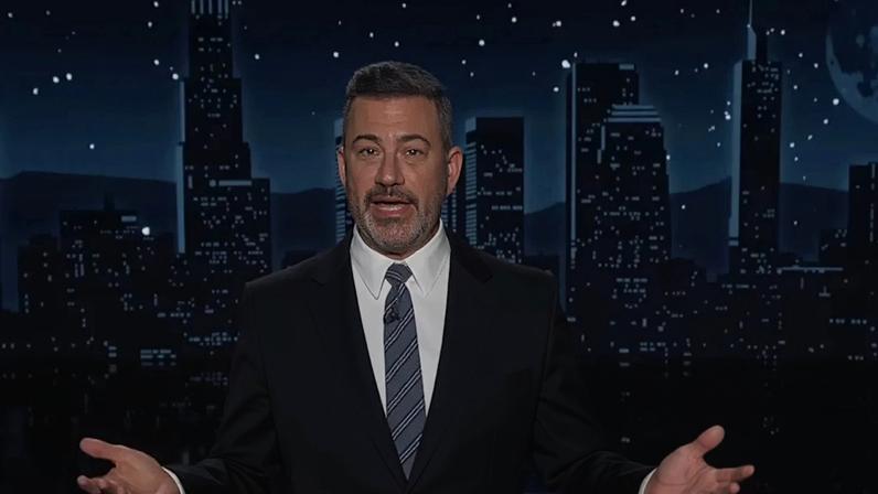 Jimmy Kimmel on Trump: Everyone around him treats him like he s three years old.