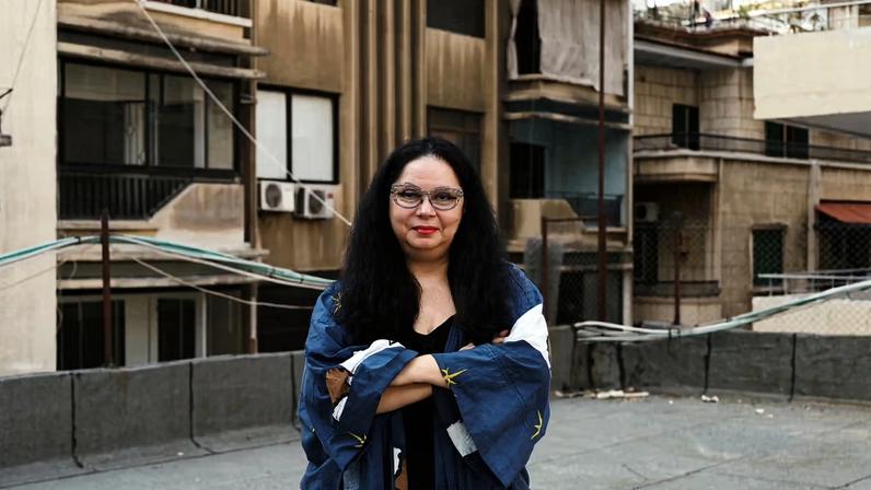 Curator Christine Tohmé has focused on promoting transparency
