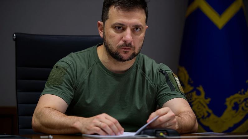 Serviço de Imprensa da Presidência da Ucrânia/Divulgação via REUTERS