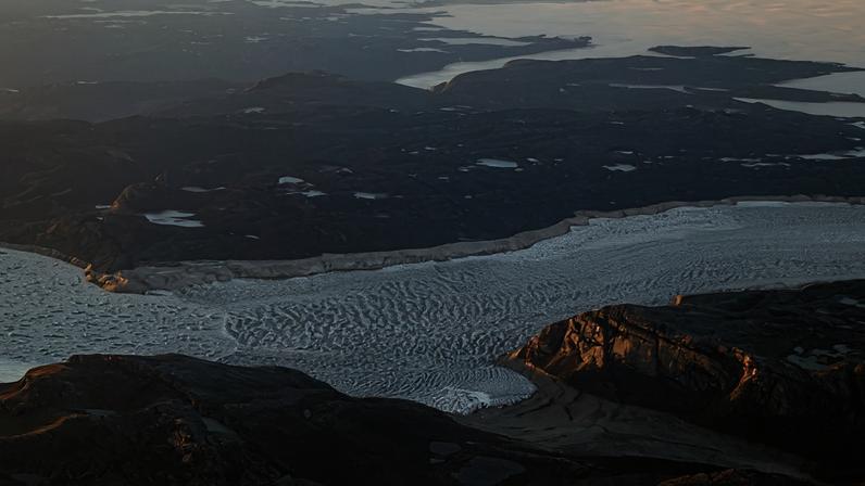 Geleira na costa oeste perto de Nuuk, Groenlândia 04/09/2021 REUTERS/Hannibal Hanschke
