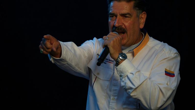 © Reuters/Maxwell Briceno/Reprodução proibida