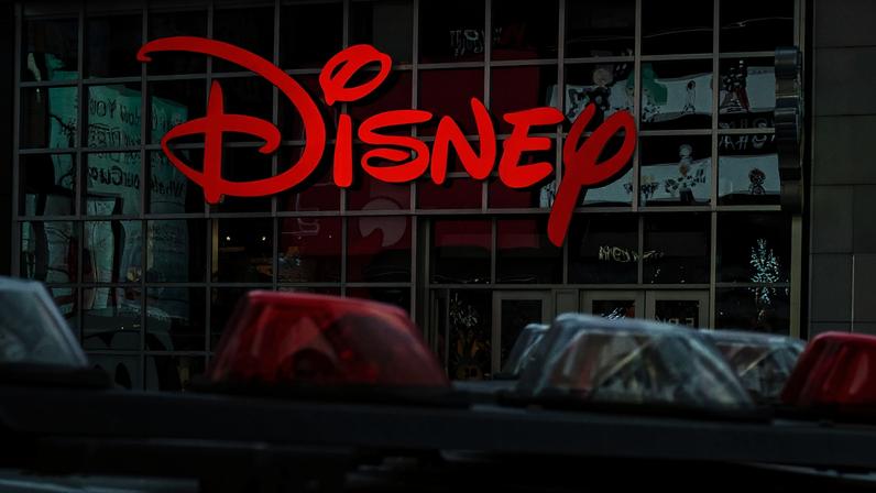 Foto de 5 de dezembro de 2019 mostra o logo da Disney na Time Square, em Nova York, nos Estados Unidos — Foto: Nick Pfosi/Reuters