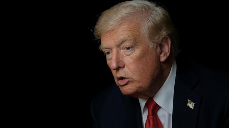 Presidente dos EUA, Donald Trump 09/10/2025 REUTERS/Nathan Howard