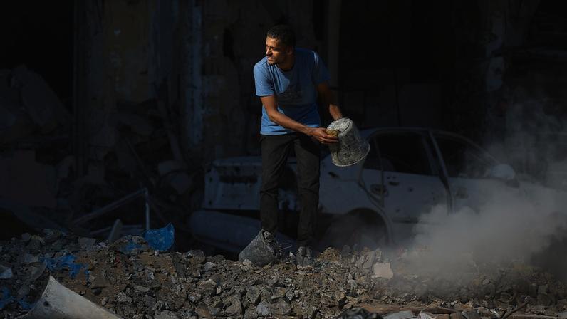 © Reuters/Dawoud Abu Alkas/Proibida reprodução