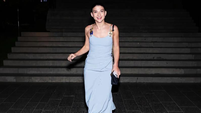 Phoebe Gates hard launched her new relationship with a former fling via Instagram on Monday. GC Images