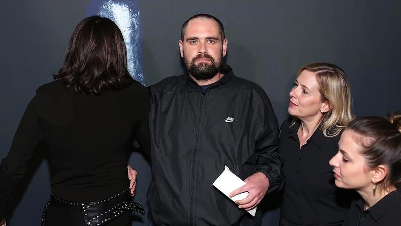 Nick Reiner (seen here on Sept. 9) was reportedly acting erratically at Conan O’Brien’s holiday party — hours before his parents, Rob Reiner and Michele Singer Reiner) were found dead at their home in Los Angeles. BACKGRID