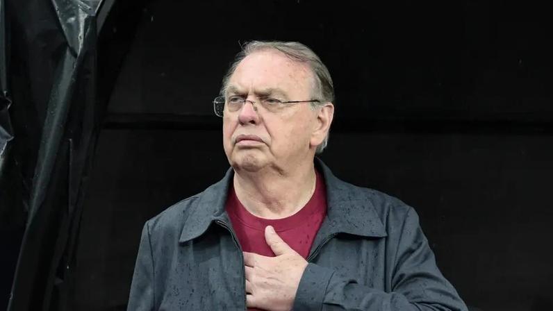 Osmar Stabile, presidente do Corinthians (Foto: Peter Leone/O Fotografico/Gazeta Press)