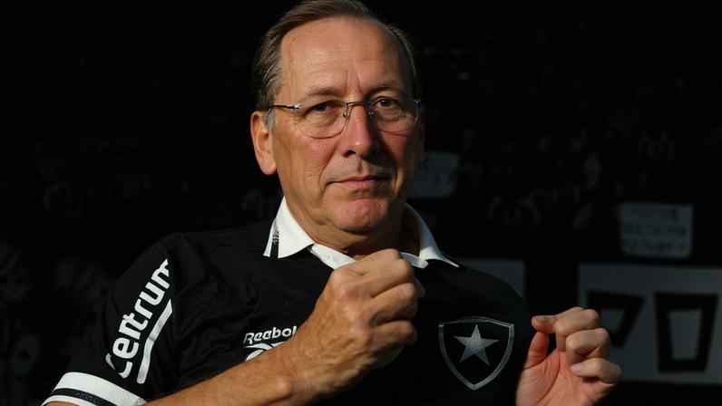 John Textor é o dono da SAF do Botafogo (Foto: Alexandre Brum/Agencia Enquadrar/Gazeta Press)